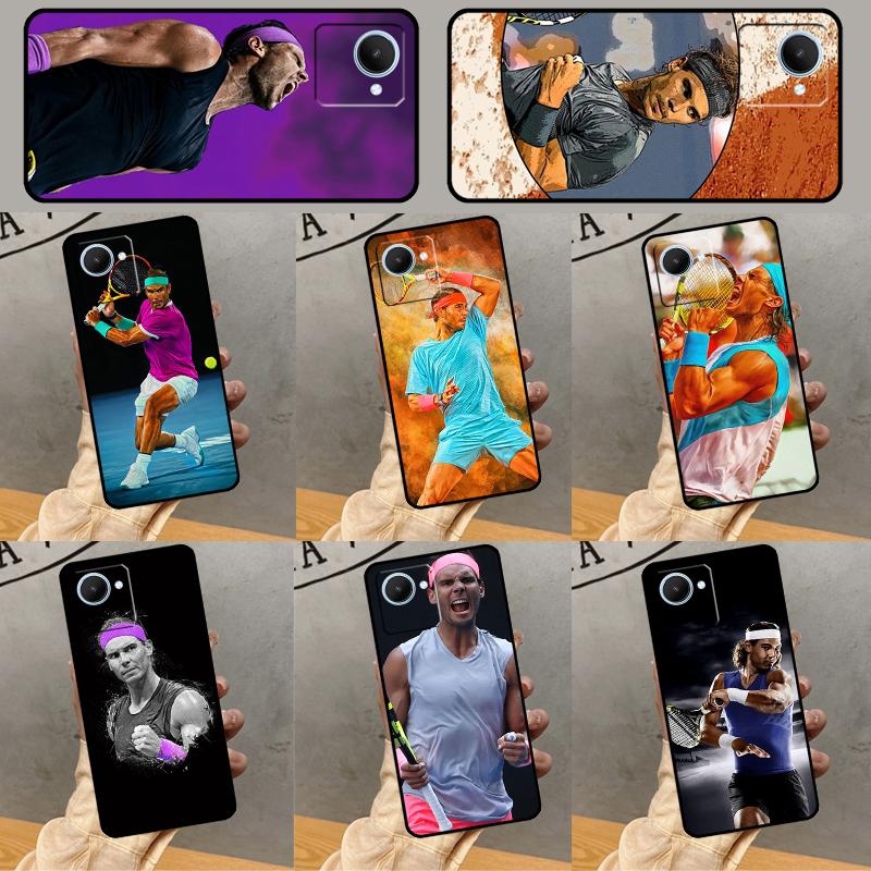 Rafael Nadal Case For Realme GT 6 6T 5 GT7 Pro 10 11 12 13 14 Pro Plus C53 C51 C21Y C25S C55 C67 C61 C75