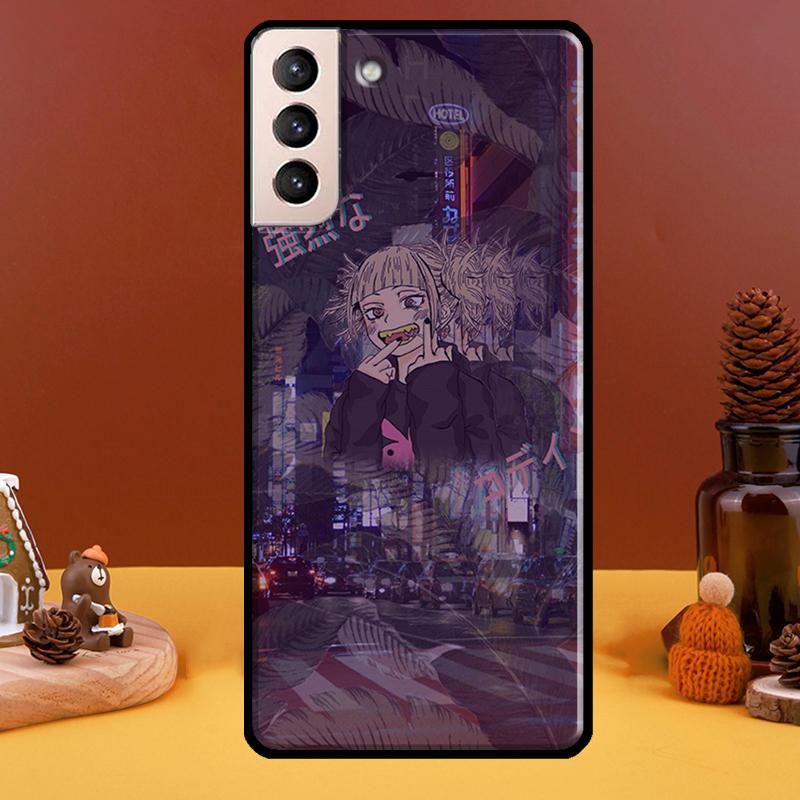 Anime Puzzle Aesthetic Phone Case For Samsung Galaxy S20 FE S21 S22 Note 20 Ultra Note 10 S8 S9 S10 Plus Cover