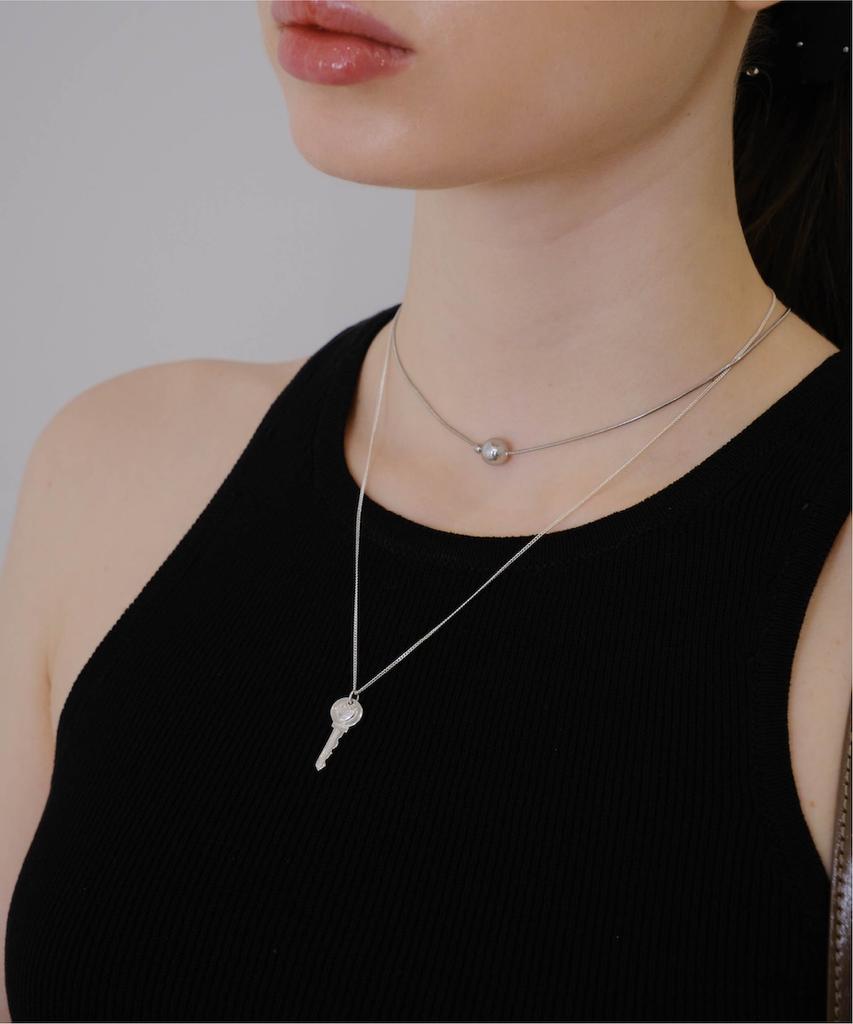 Butter Object S925) Butter Key Necklace