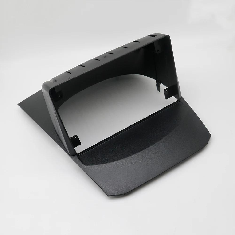 9 Inch Car Radio Fascia Frame 2DIN Install Panel Dashboard For Ford FIESTA 2009-2014 Only frame