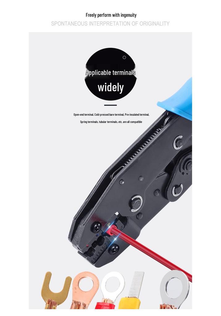 SN Pliers Jaw Wire Crimping Series - Multifunctional Terminal Accessories for Electricians