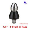 Cross-Border High-Pressure Car Wash and Pipe Cleaning Spray Nozzle