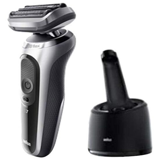 

Braun Series 7 Electric shaver with cleaning machine Silver 70-S7201cc