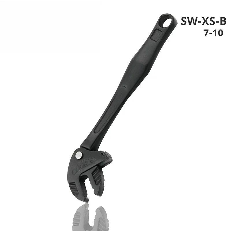 

Industrial-Power Black Crab-Claw Ratcheting Wrench: Unrivaled Performance, Agile Adaptability, All-In-One Functionality