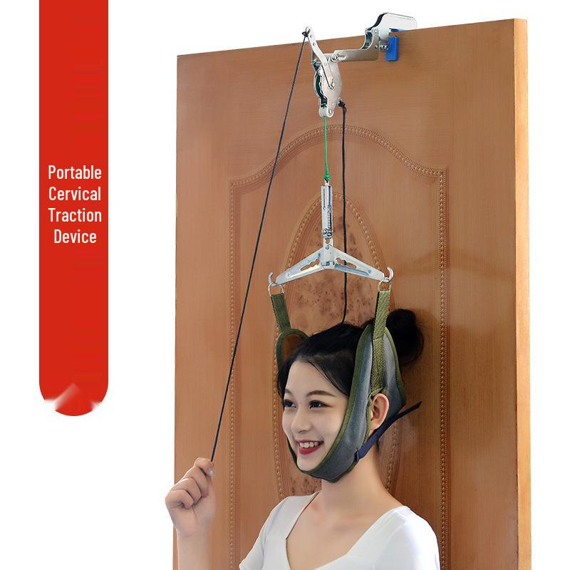 Portable Cervical Traction Door Hook Frame