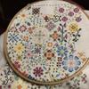 A Flower A Day Embroidery Stitches Practice Kit with Stamped Embroidery Patterns DIY Floral Embroidery Kit for Adults Beginners