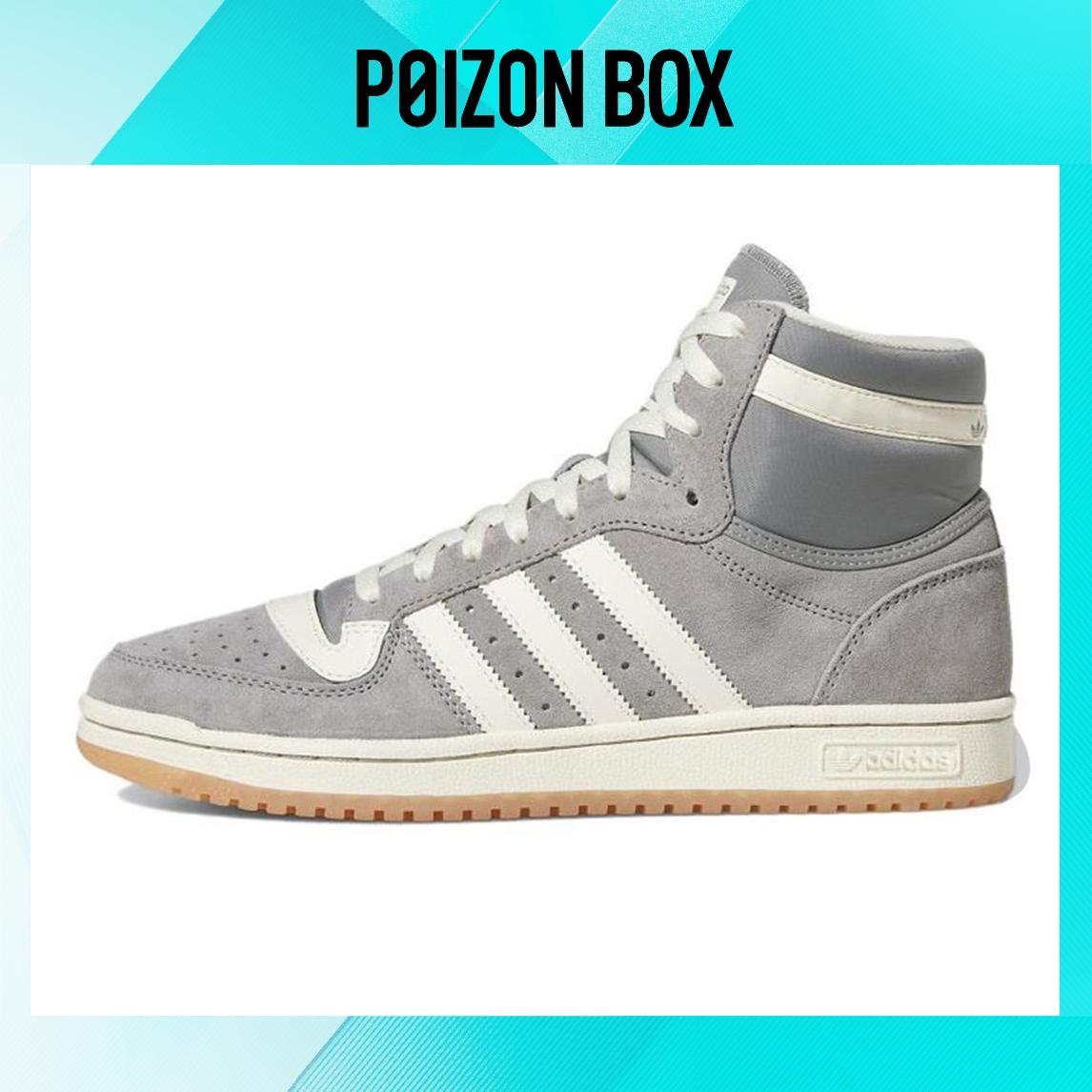 

кроссовки adidas originals Top Ten Charcoal Solid Grey FZ6201