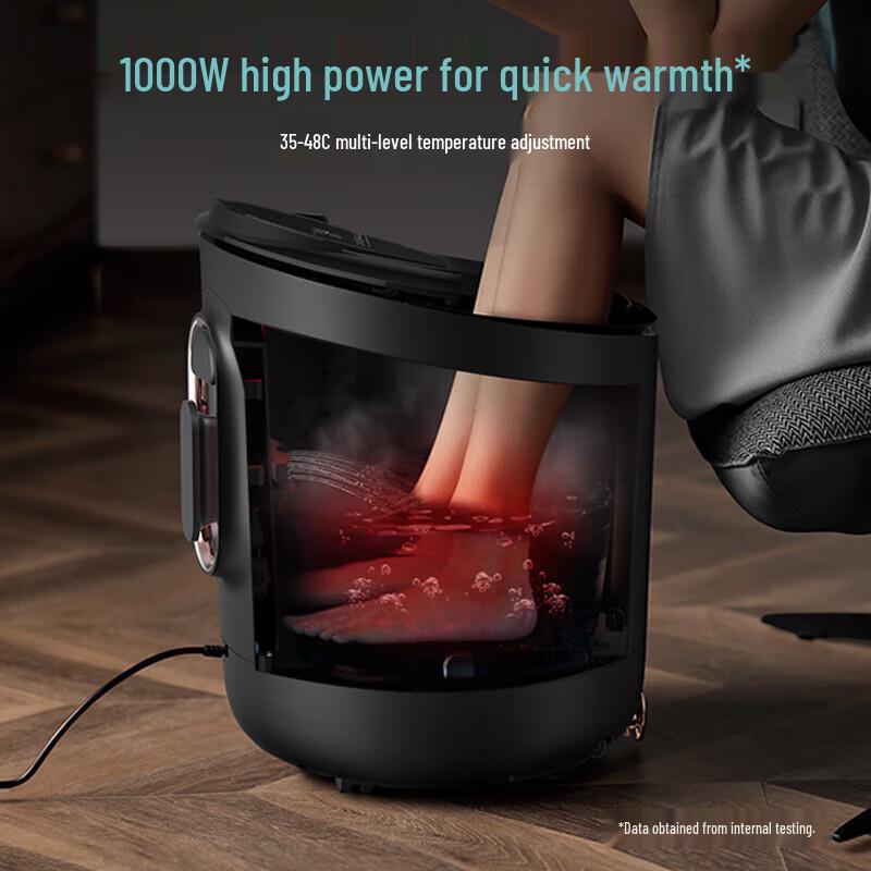 Philips Heated Massage Deep Foot Bath with UV Sterilization