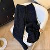 Stylish High-Waisted Shiny Sparkle Women's Pants - 2026 Summer Casual Niche Design