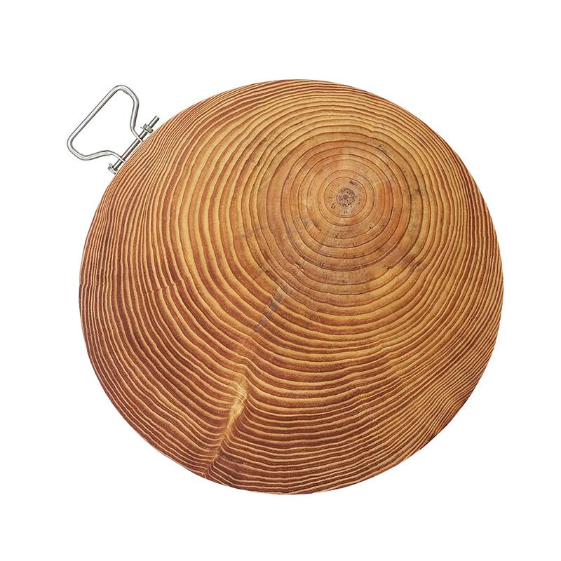 Pine Wood Round Chopping Board