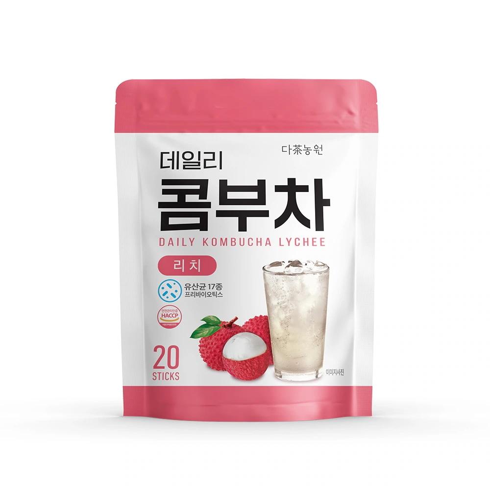 Danongwon Daily Kombucha 5g*20stickes 5types