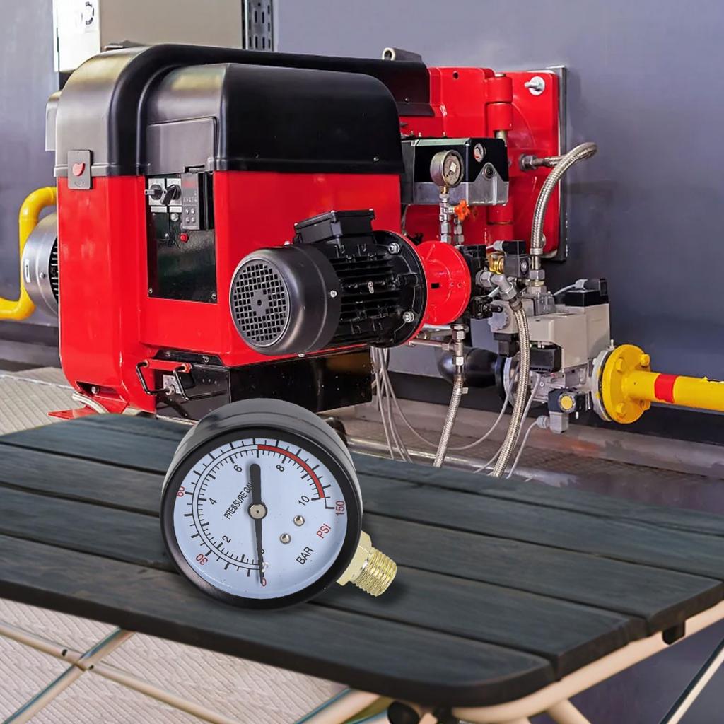 Accurate Measurement Air Compressor Pressure Gauge Meter