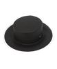 Yunibeosyeolkemiseuteuli Edge Taping Black Simple Panama Hat Panama Hat