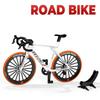 Racing Metal Mini Bicycle Model Simulation Road BMX Bike Model Mountain Bike Toy  Kids Toy