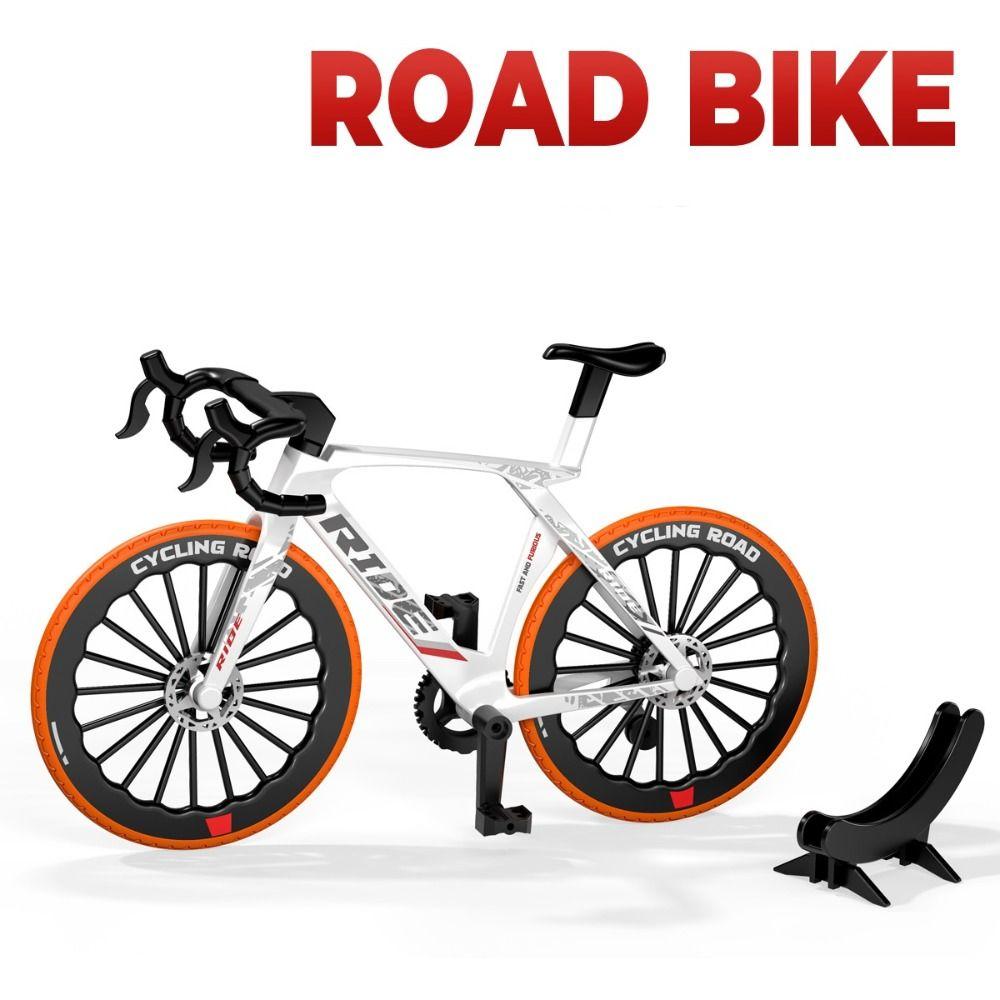 Racing Metal Mini Bicycle Model Simulation Road BMX Bike Model Mountain Bike Toy Kids Toy