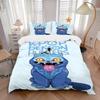Set Biancheria da Letto 3 Pezzi Cacciatori di Demoni K-Pop Include 1 Piumone + 2 Federe, Senza Imbottiture per Cuscini, Morbido Confortevole,a0909193