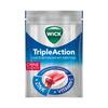 Vicks Wick Menthol Triple Action Sugar-Free Candy 72g