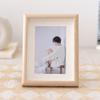 Nordic Wooden Picture Frame Creative Picture Holder Desktop Photo Frame Photo Display Wedding Party Decor Frames Wall Pictures