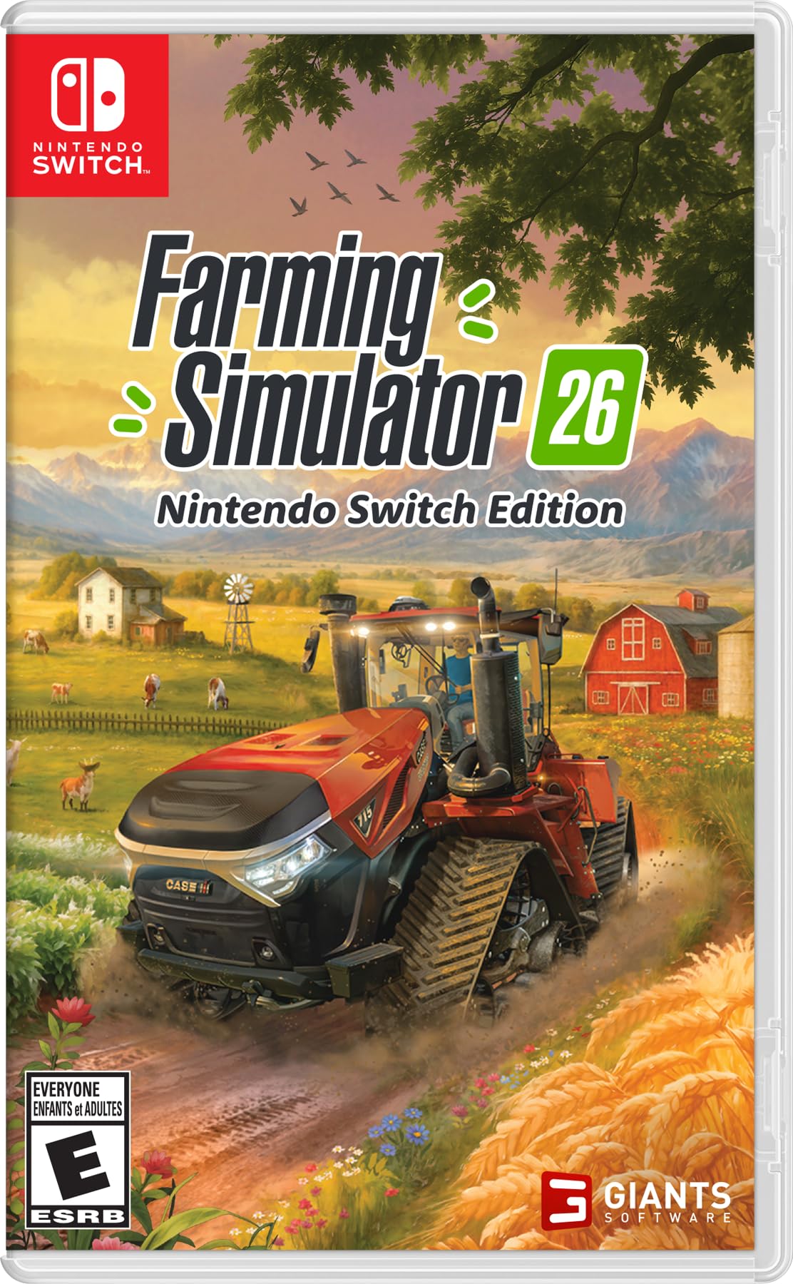 Farming Simulator 26 Nintendo Switch Edition Импорт из США Североамериканская версия Совершенно новый