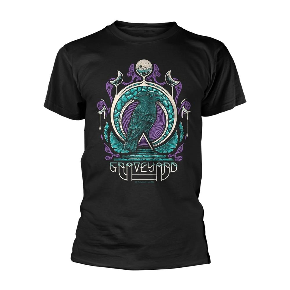 Graveyard Two Headed Bird T shirt XXXL