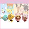 Squirtle Agumon Slowbro Anya Forger Plush Hat Cute Cartoon Winter Warmth