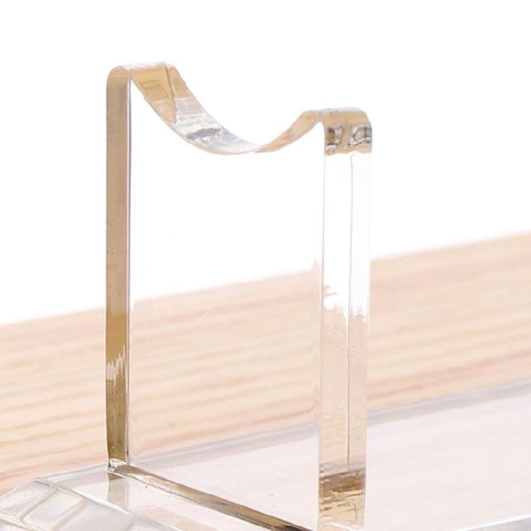 Practical Acrylic Pen Organizers Pen Holders Tray Pen Display Rack With Clean Lines Enhances Offices And Home Aesthetics
