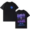 Unisex Women Pop Clothes Fan Music Oversized Tshirt Rapper Jul 2026 Hot Sale Album Graphic Print T Shirt Cozy Short Sleeve Tshirts