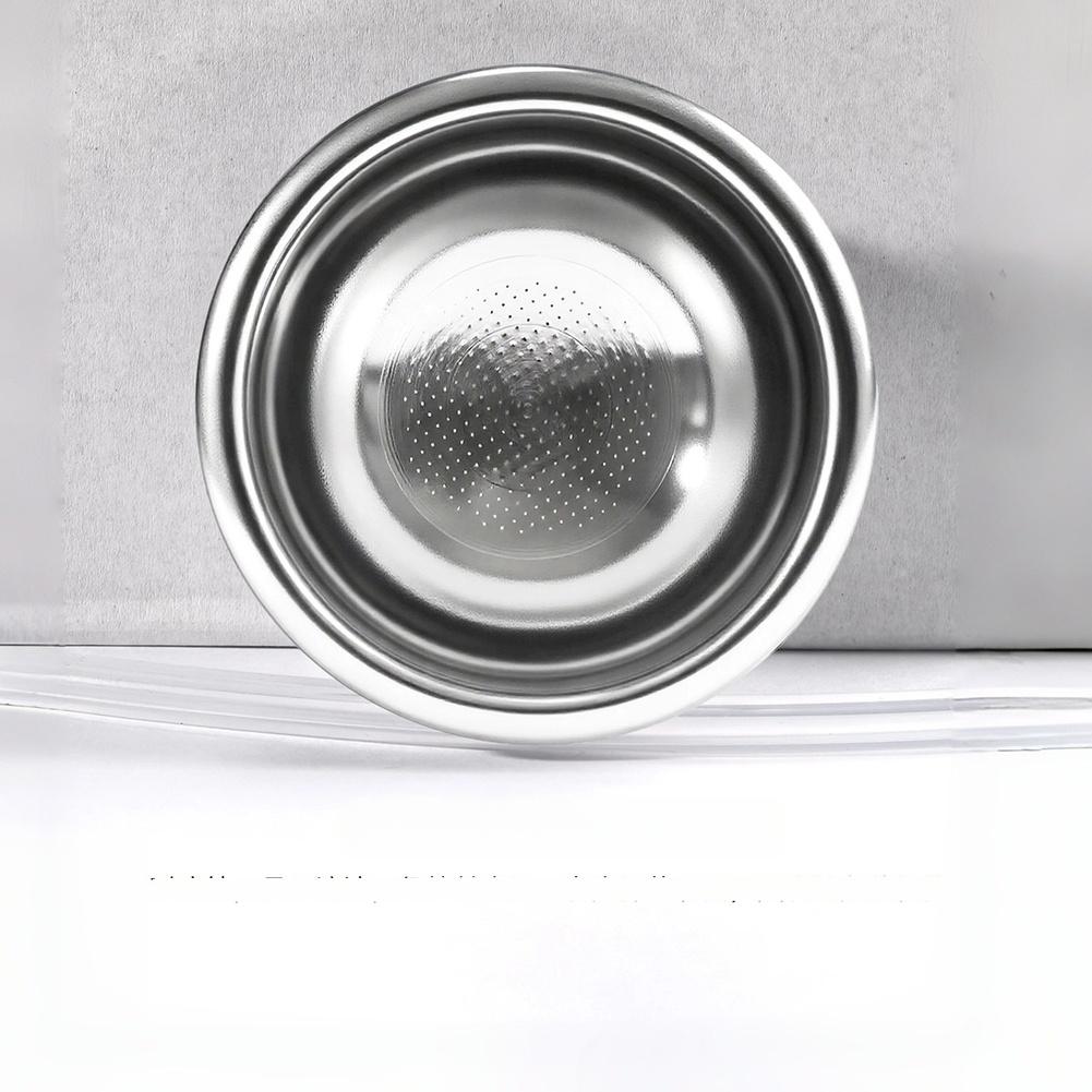 58mm Espresso Filter Basket FOR SEMI Spherical Base Coffee Filter Basket Stainless Steel Portafilter Coffee Machine Accessories