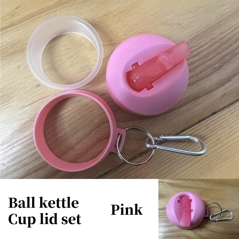 Bouteille d'eau pliante Tasses de camping Mug Sports de plein air Basket-ball Football Tennis Golf École Étanche Portable Bouteille d'eau pour enfants