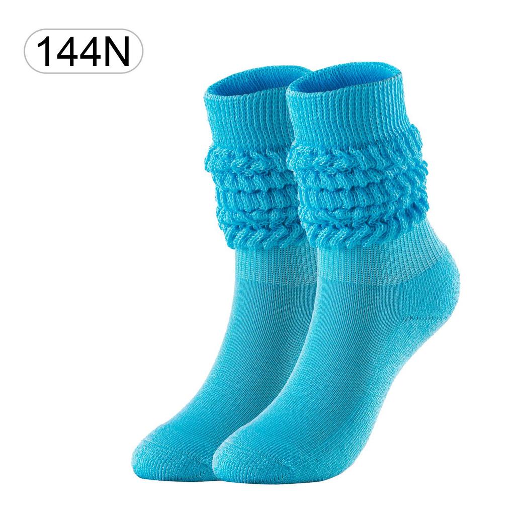 Unisex Autumn/Winter Warm Mid-Calf Slouch Socks