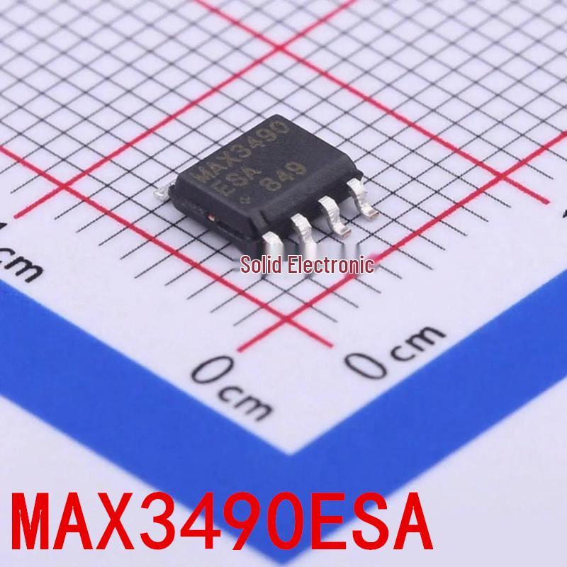 NEW MAX3490ESA+T RS-485/RS-422 SOP-8 Chip