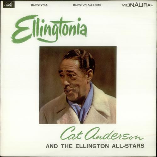 

Виниловая пластинка CAT ANDERSON THE ELLINGTON ALL ST Ellingtonia ATL4116 Fidelio 1964 UK Джаз Б/у