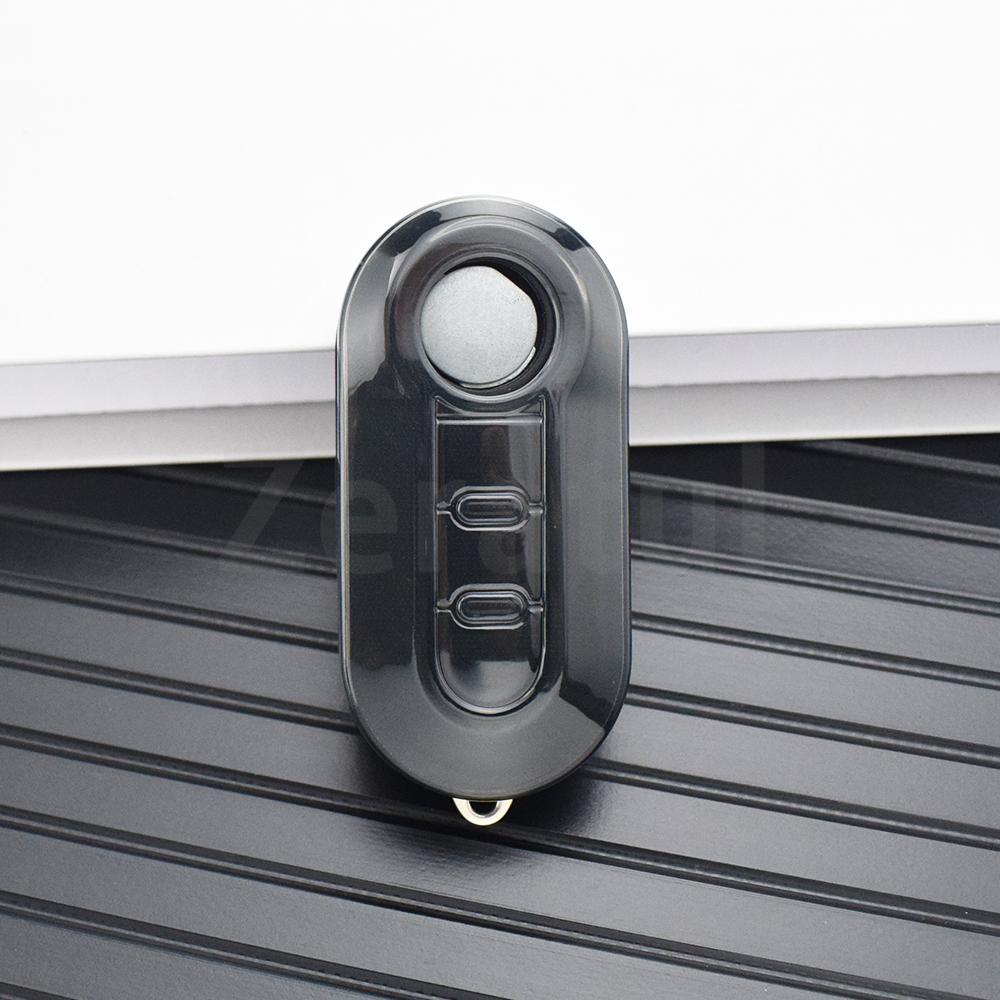 

3 Buttons Tpu Auto Shell Fob For Fiat Panda Grande Punto Lancia Musa Ducato 500 500L Car Flip Key Case Cover Accessories