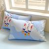 100% Cotton Pillow Cover Cartoon Print Pillowcase Rectangle Cushion Cover 48x74cm Pillowslip 2pcs Pillow Case funda almohada