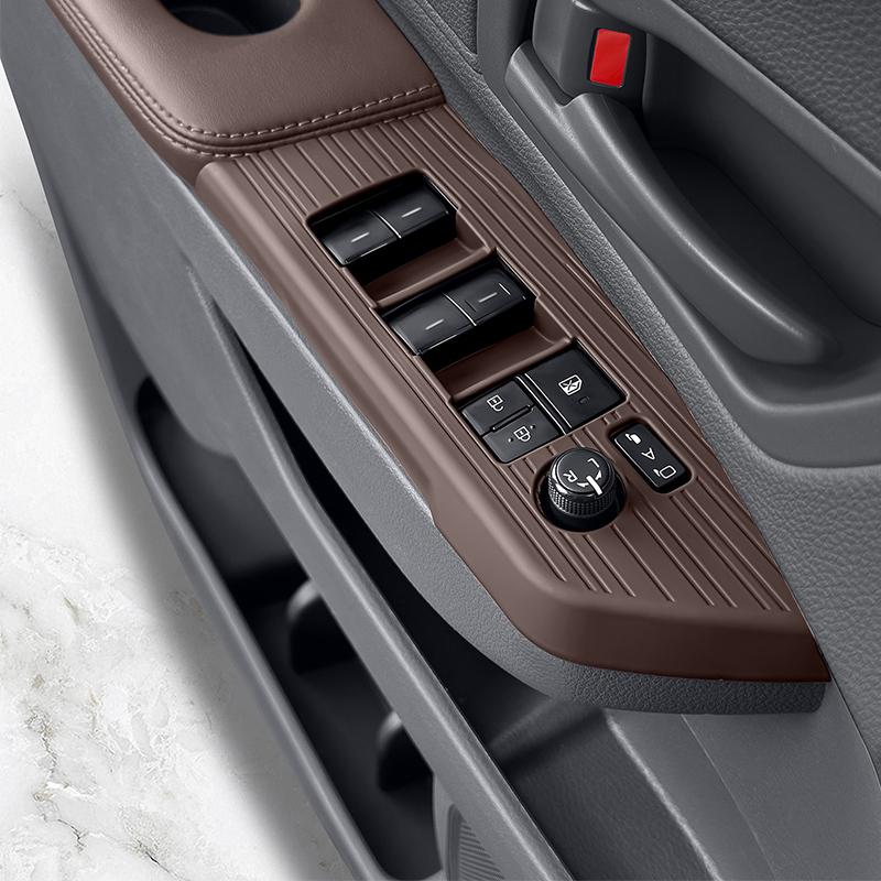 Car window lifting panel silicone pad interior protective equipment for Toyota Sienna XL40   2024 2025