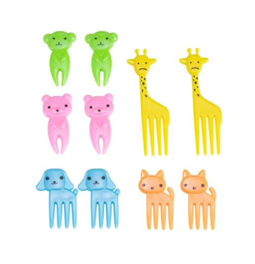 100pcs Disposable Bamboo Knot Skewers Cocktail Picks with Twisted Ends for Snacks Club Sandwiches  Party Barbeque forks