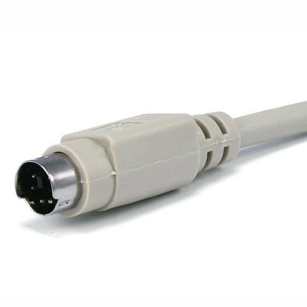 New 4.92 Ft Mini Din 6-pin Male to Male PS/2 Cable For Computer Keyboard Mouse KVM
