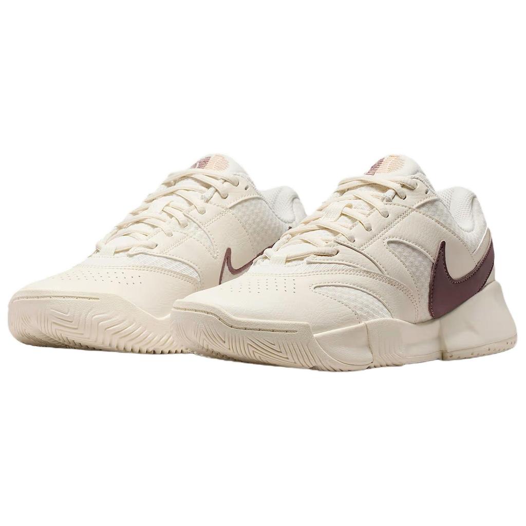Nike Court Lite 4 Pale Ivory Women Sneakers Cream Vachetta-Tan Tattoo FD6575-109