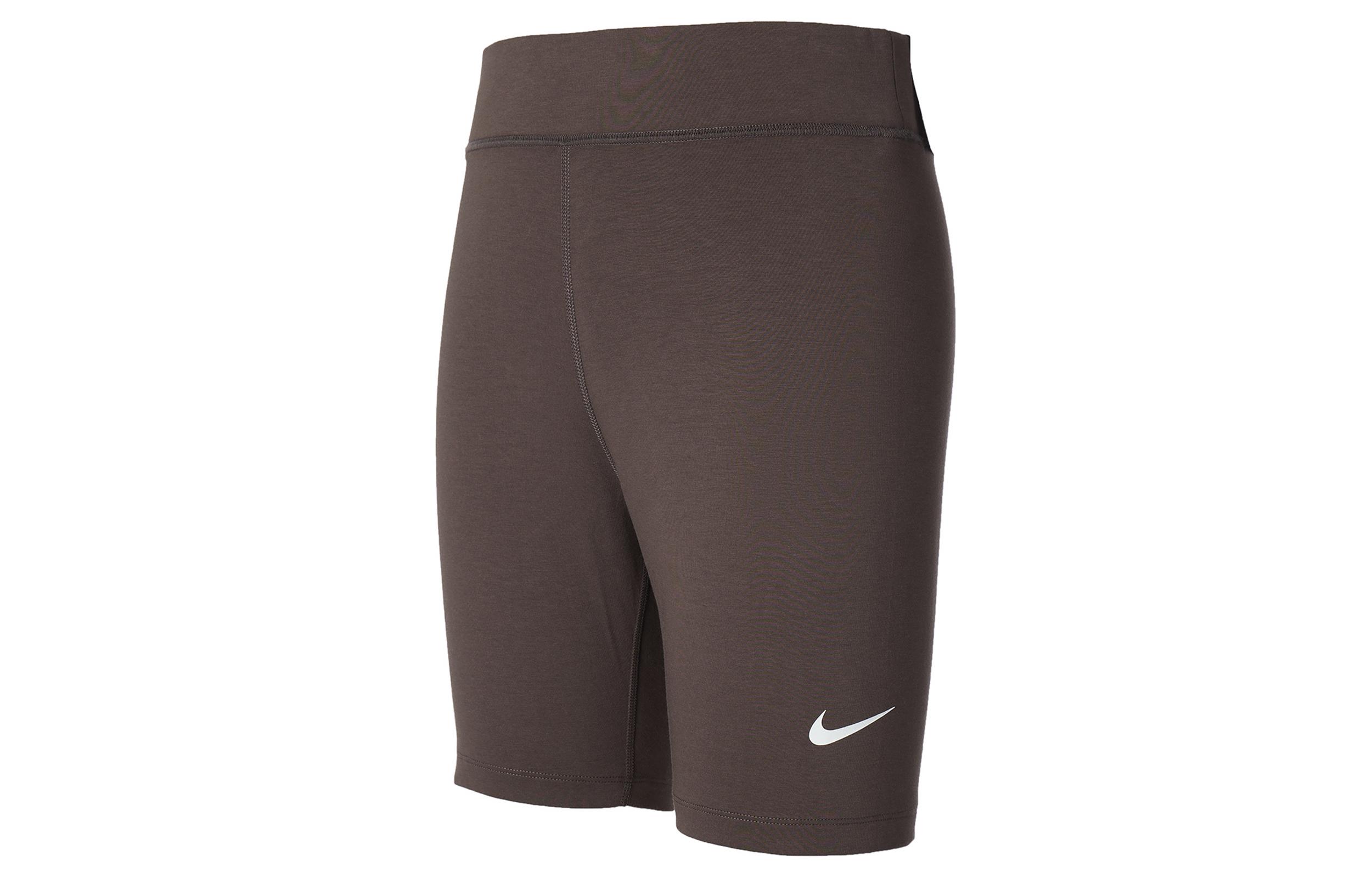Nike Sports Shorts Women s Baroque Brown Moderate Tight Pants DV7798-237 S