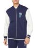 SQUAD Track FL Navy Size Sweatshirt Jacket, Men's 678397, (06), M, Sweatshirt, Blouson, Outerwear,