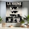 La Haine 1995 Filme Buntes Wandbehang Wandteppiche Bohemian Wandteppiche Mandala Wandbehang Tücher