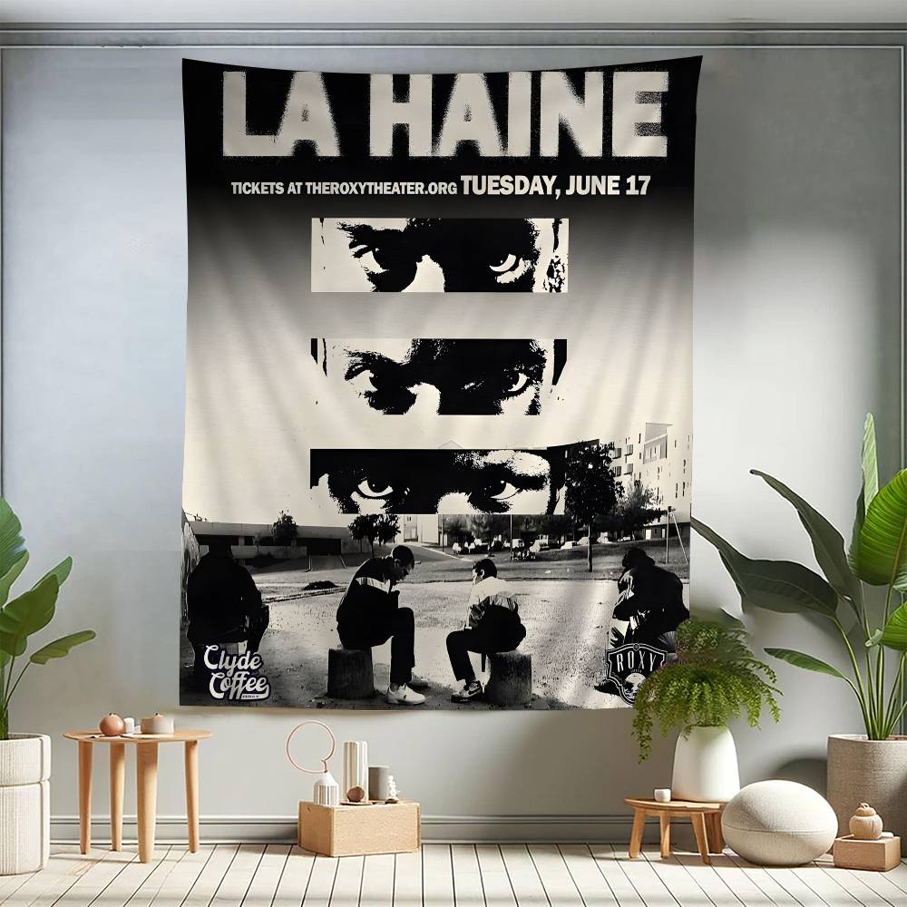 La Haine 1995 Filme Buntes Wandbehang Wandteppiche Bohemian Wandteppiche Mandala Wandbehang Tücher