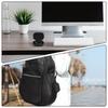 Geekria Shield Case for Guitar Portable Cover Travel Hard Shell Tuner Storage Case with Pick Holder Space Tuner, Bag, (Black)