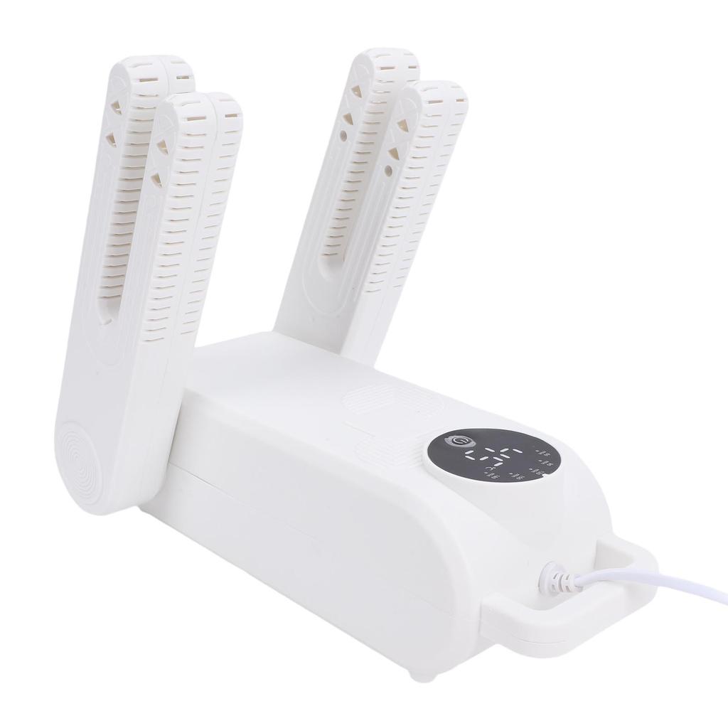 Shoes Dryer Quick Drying Auto Off Timer Boot Warmer Heat Blower with Digital Display for Sneaker