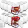 Vasetto per Yogurt e Dolci con Coperchio 300 ml 12 Pezzi.