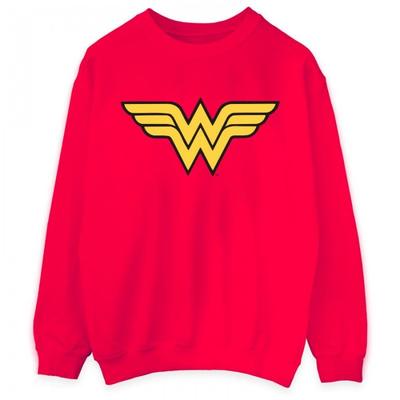 Womens/Ladies Wonder Woman Logo Sweatshirt