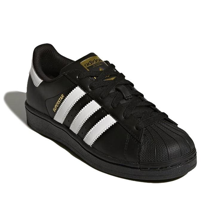 adidas Superstar J 'Core Black' Men's B23642