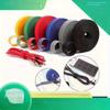 1PC Adjustable Self-Adhesive Plant Strap - Retractable Hook & Loop Garden Strap, Durable Plastic Tree Support Tape for Securing Plants