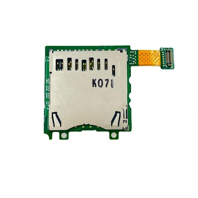 Game Card Slot Module Replacement Card Holder Socket for 3DS/New 3DS/New 3DS XL Card Slot Socket Board Repair Parts