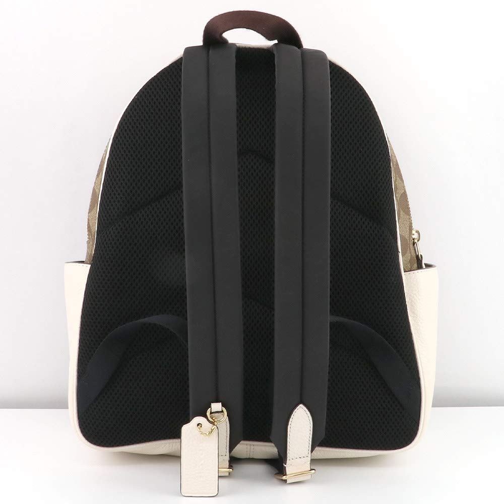 Batoh 5671 Signature Khaki [Coach] dámský (Křída IMDJ8) [Položka]